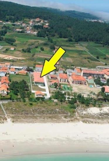 Appartamento Apartamento Cerca De La Playa Finisterre Esterno foto
