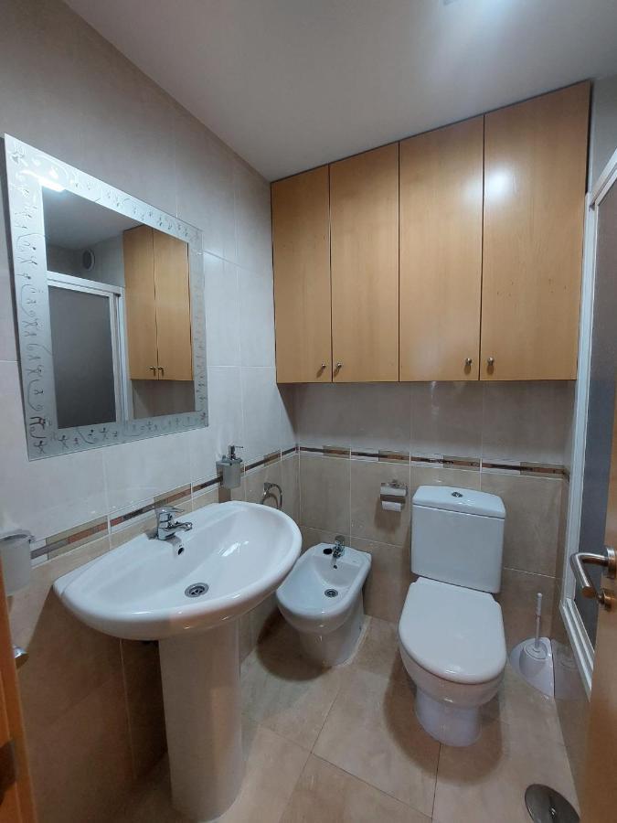 Appartamento Apartamento Cerca De La Playa Finisterre Esterno foto
