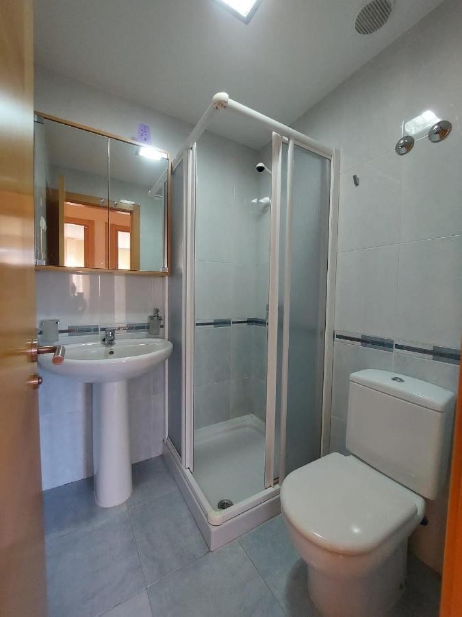Appartamento Apartamento Cerca De La Playa Finisterre Esterno foto