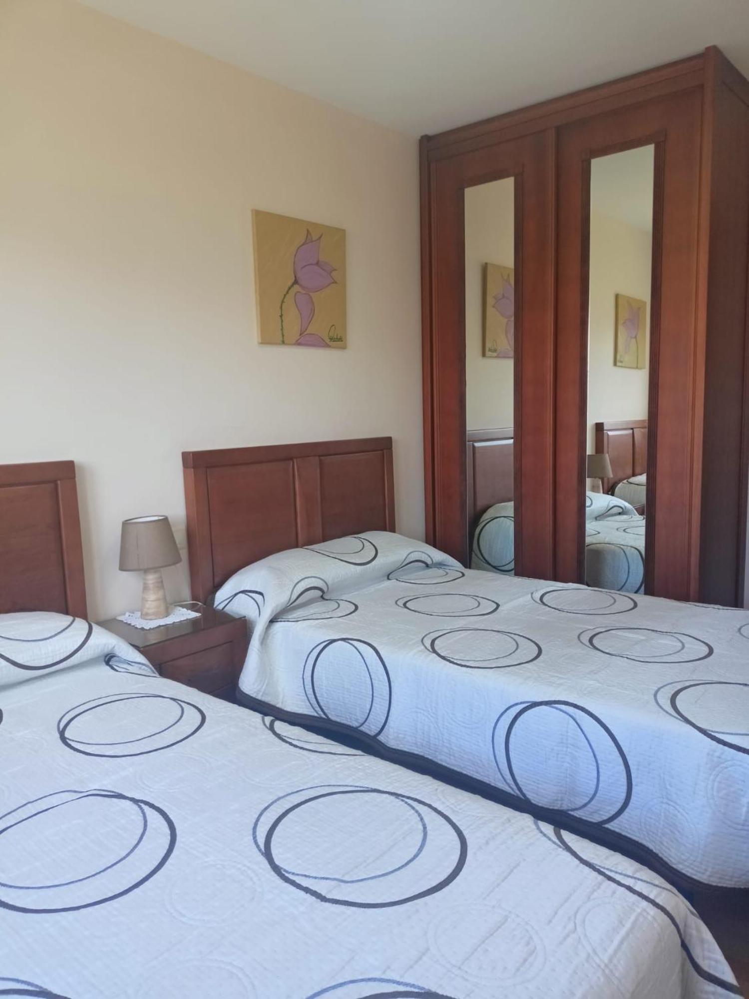 Appartamento Apartamento Cerca De La Playa Finisterre Esterno foto