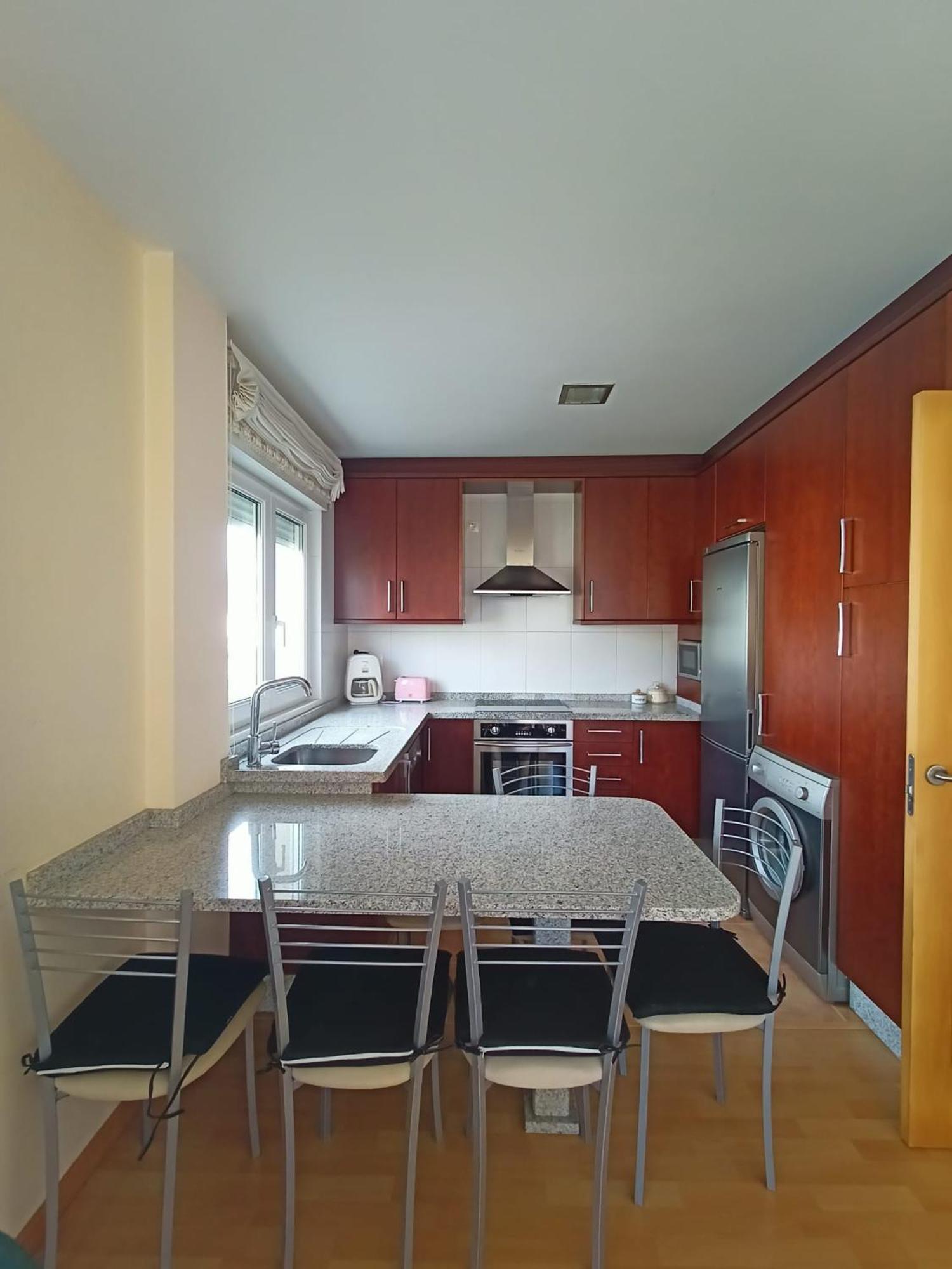 Appartamento Apartamento Cerca De La Playa Finisterre Esterno foto