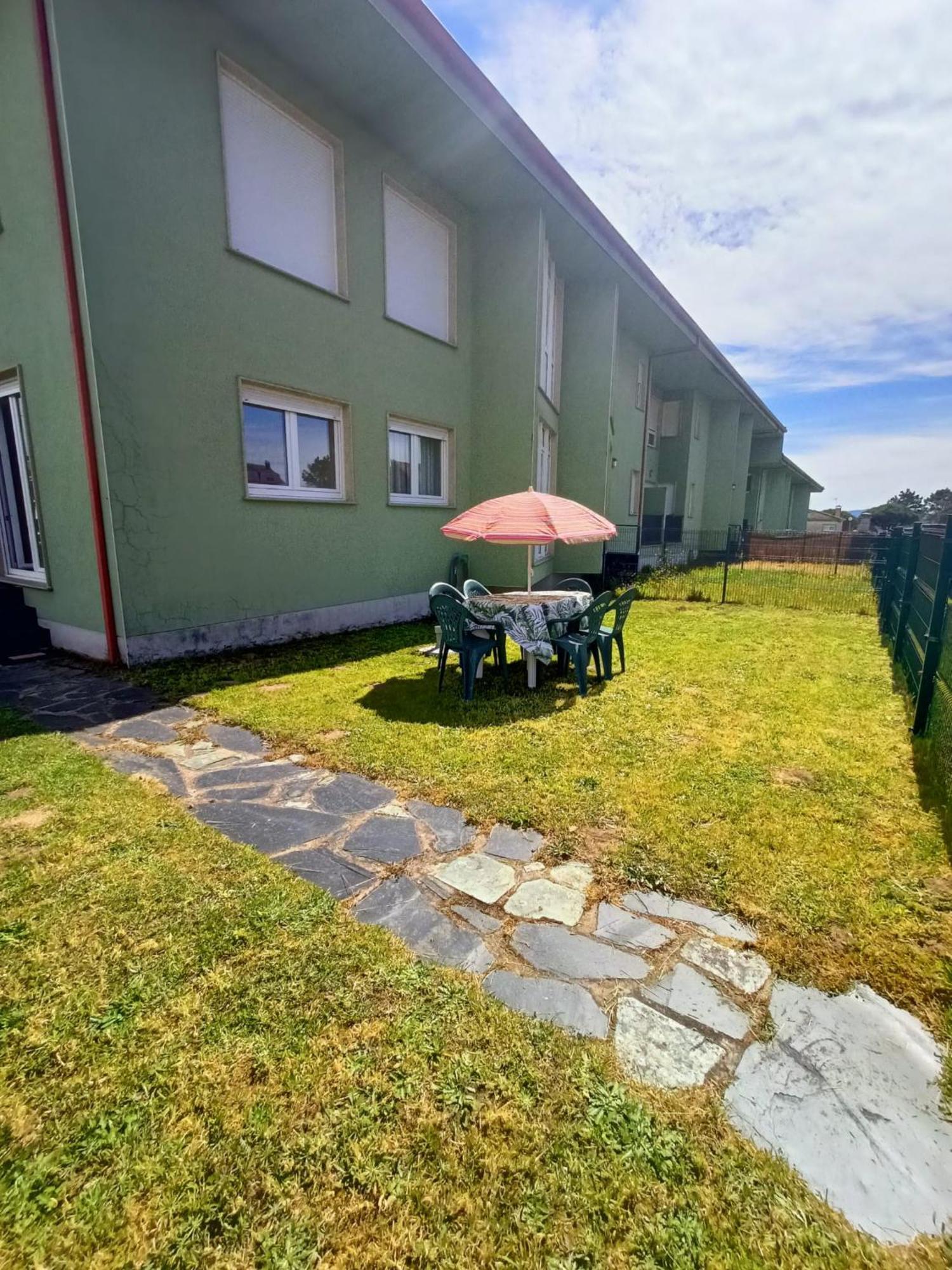 Appartamento Apartamento Cerca De La Playa Finisterre Esterno foto