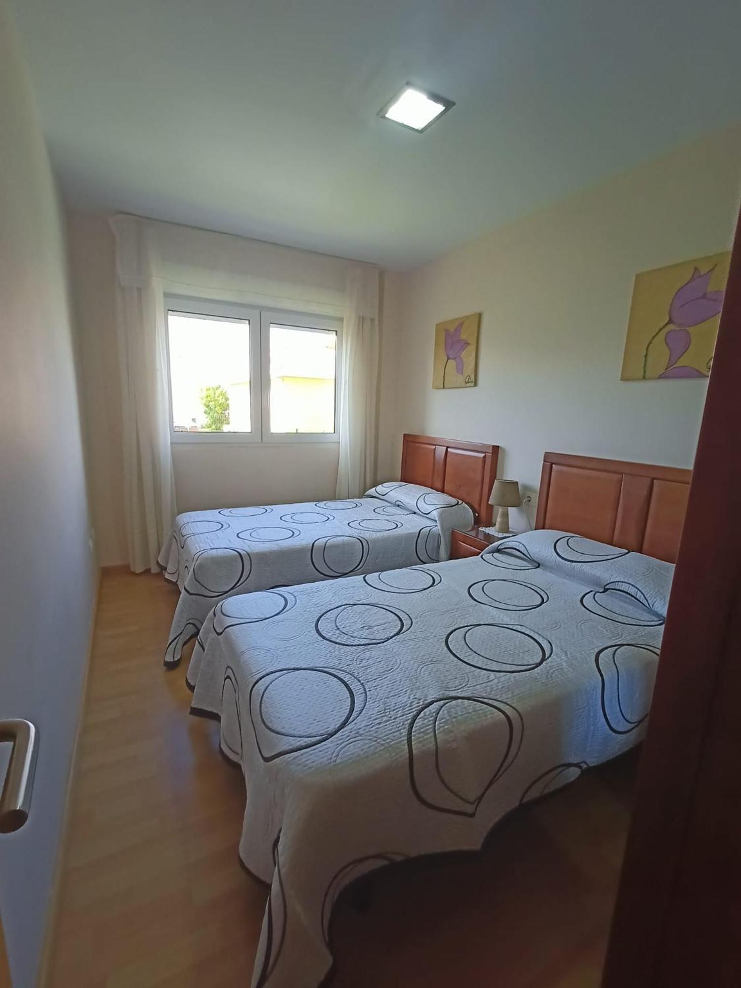 Appartamento Apartamento Cerca De La Playa Finisterre Esterno foto