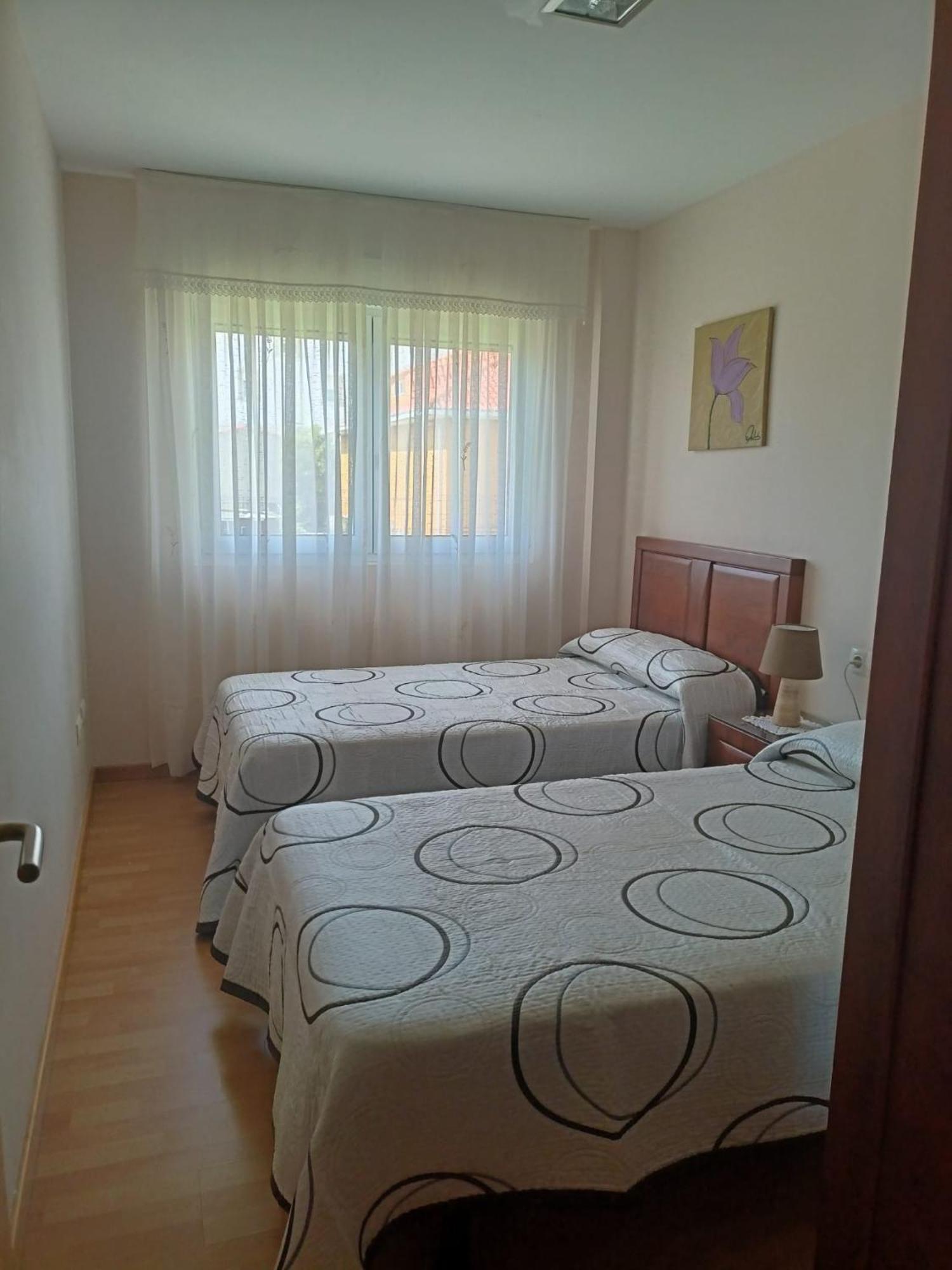 Appartamento Apartamento Cerca De La Playa Finisterre Esterno foto