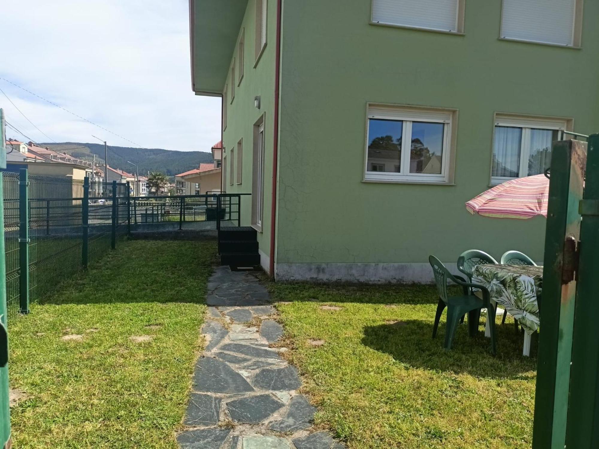 Appartamento Apartamento Cerca De La Playa Finisterre Esterno foto